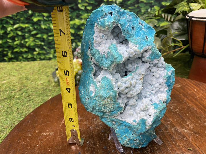 Huge Rare Chrysocolla Crystal Specimen GODDESS EMPOWERING ENERGY NS-162