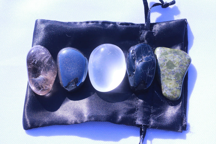 Crystals for Grounding