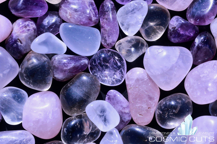 "Happiness" Healing Gemstone Collection Bag