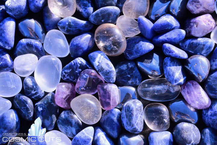 "Empowerment" Healing Gemstone Collection Bag