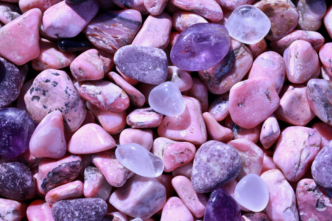 "Grieving / Bereavement" Healing Gemstone Collection Bag