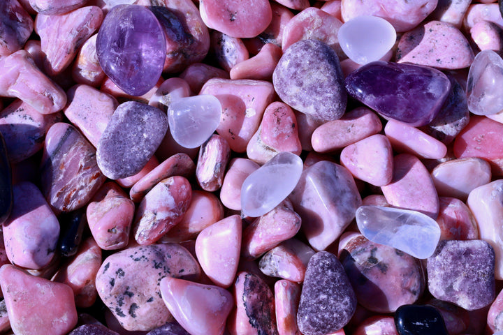 "Grieving / Bereavement" Healing Gemstone Collection Bag