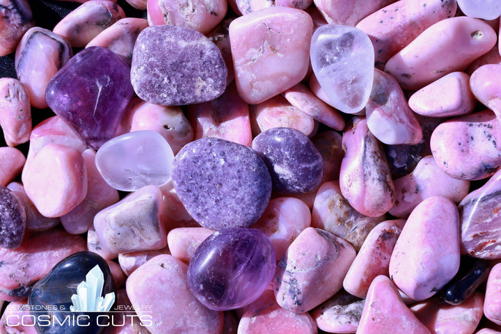"Grieving / Bereavement" Healing Gemstone Collection Bag