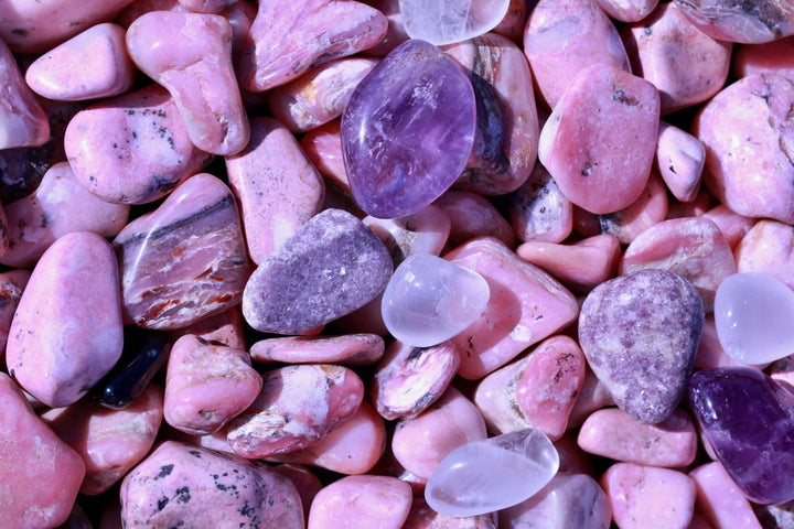 "Grieving / Bereavement" Healing Gemstone Collection Bag