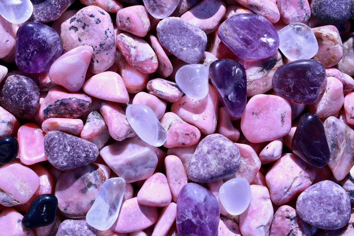"Grieving / Bereavement" Healing Gemstone Collection Bag