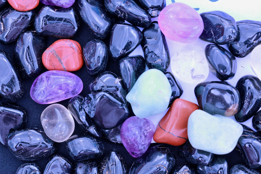 "Scorpio" Zodiac Sign Gemstone Collection Bag