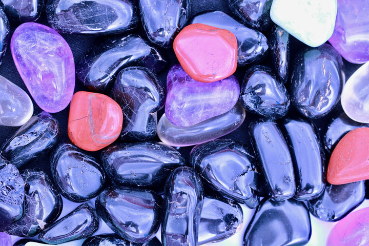 "Scorpio" Zodiac Sign Gemstone Collection Bag