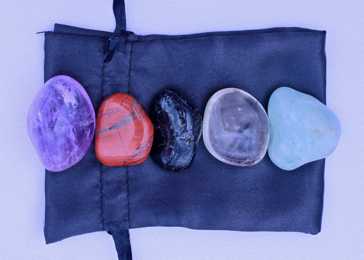 "Scorpio" Zodiac Sign Gemstone Collection Bag