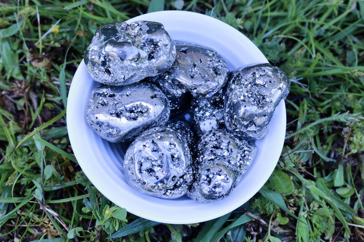 Pyrite Stones "Premium Fool's Gold"