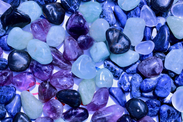 "Pisces" Zodiac Sign Gemstone Collection Bag