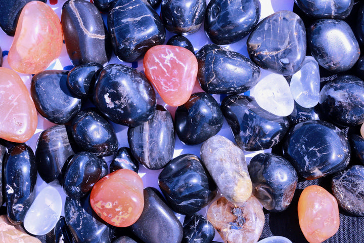 "Capricorn" Zodiac Sign Gemstone Collection Bag