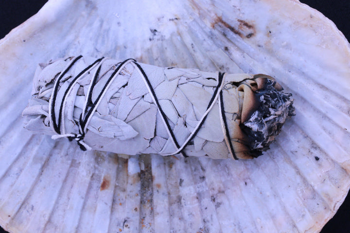 100% Organic California Sage Smudging Energy Cleansing Smoke