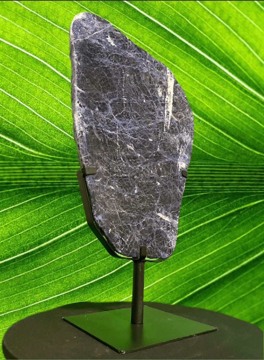 "WILD BLUE" High Quality Sodalite Specimen 22.50" Tall SS-12