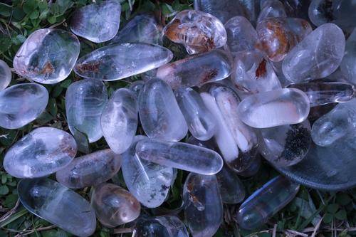 Lodolite Tumbled Stone-Cosmic Cuts
