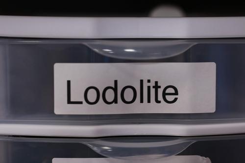 Lodolite Tumbled Stone-Cosmic Cuts