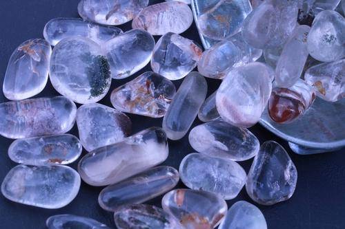 Lodolite Tumbled Stone-Cosmic Cuts