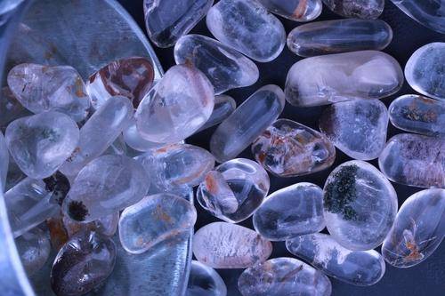 Lodolite Tumbled Stone-Cosmic Cuts