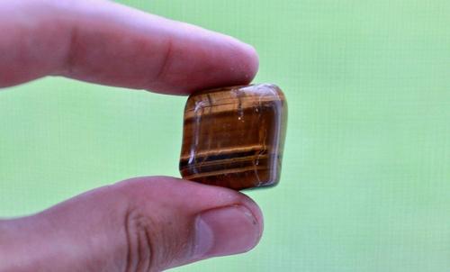 Tiger’s Eye Tumbled Stone-Cosmic Cuts