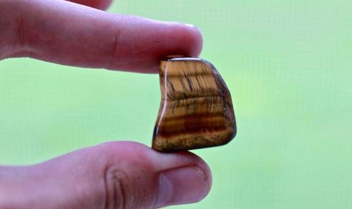 Tiger’s Eye Tumbled Stone-Cosmic Cuts